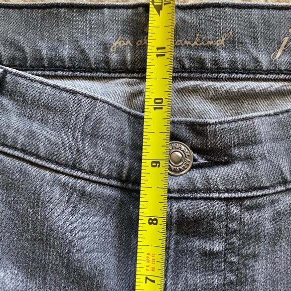 7 For All Mankind Josephina Skinny Boyfriend - Picture 7 of 7